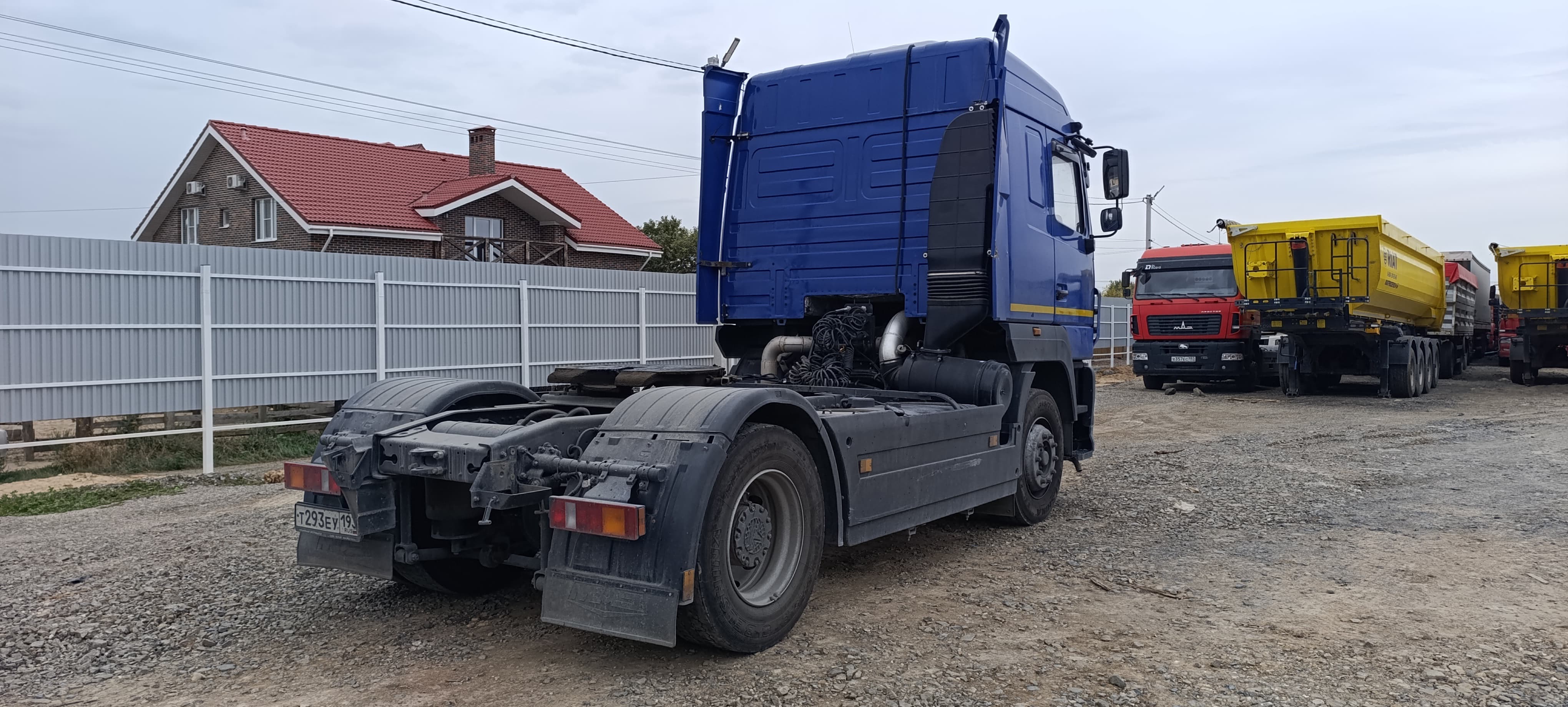 МАЗ 5440 4x2 Седельный тягач 2023 г. - фото 6